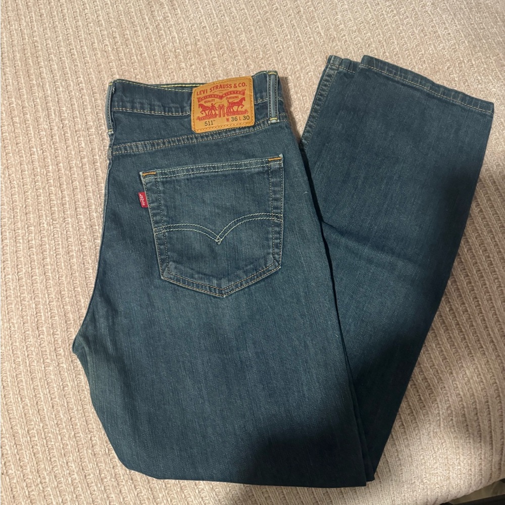 Levi's Men's Classic Denim Straight Jeans